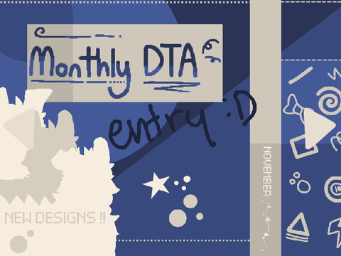 MONTHLY DTA entry :0