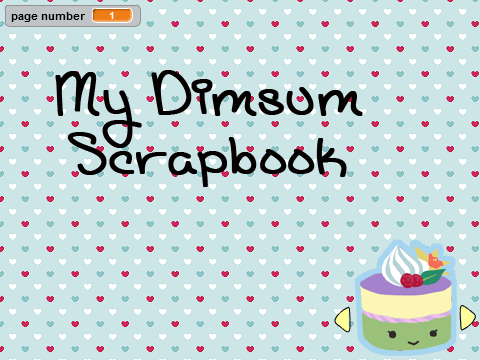 Interactive Scrapbook Example