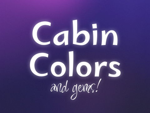 [resource] Cabin Color/Gem References