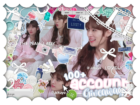 - 100+ ⺌ acc → giveaway ꗃ