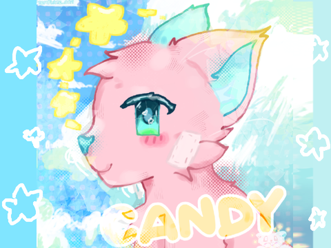 candy // art trade 