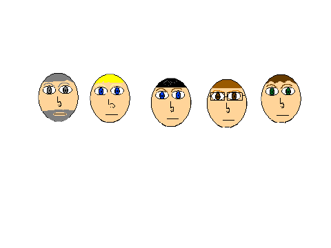 Some Character models*