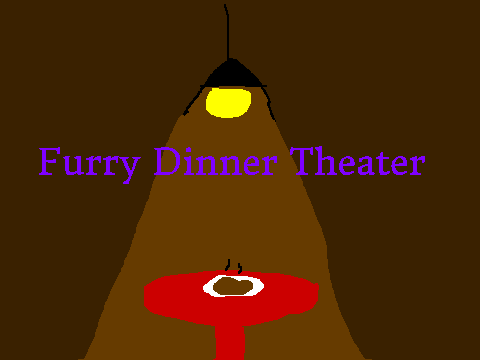 Furry Dinner Theater: Cat and Bear