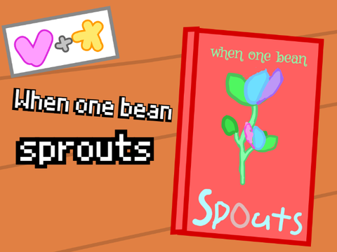 Story - When one bean sprouts 