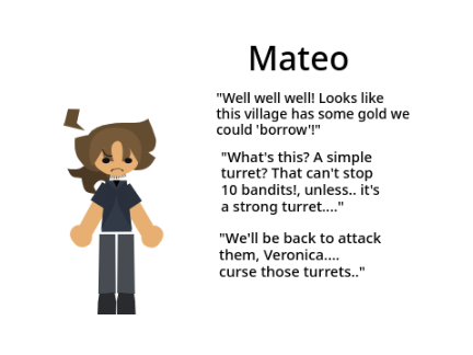 Mateo Auditions