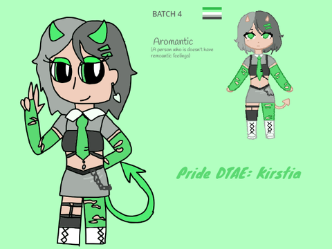 Pride DTAE: Kirstia