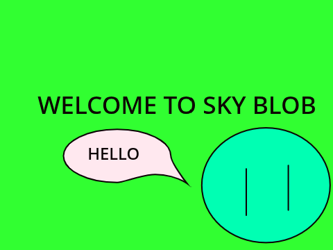 Sky Blob Hacked