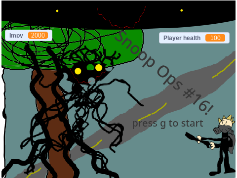 Snoop Ops #16