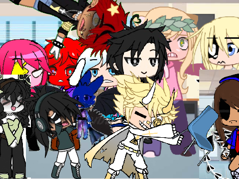 THE ANNOYING CLASSROOM Remix x7