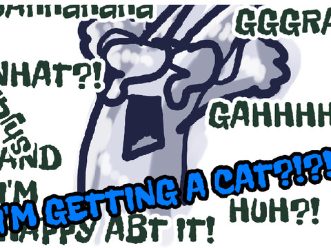 I'M GETTING A CATTTT!!?? FFG GFFGHFGHIHJFJHG WHAT??