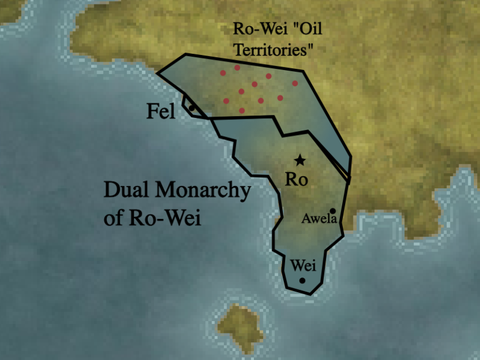Potential Oil Hotspots