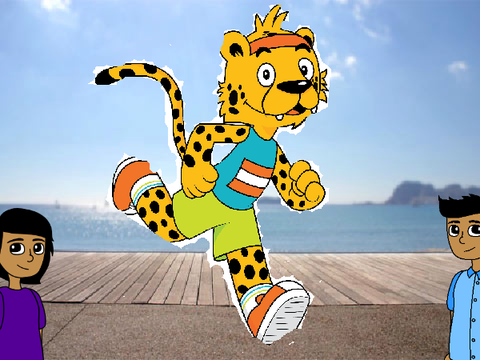 chases fun run