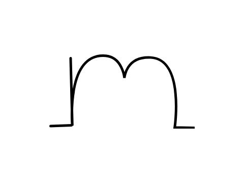 Letter Folks: m
