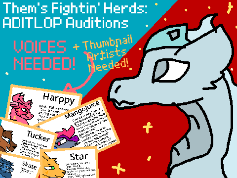 <º-  RE-OPENED || TFH AUDITIONS -º>