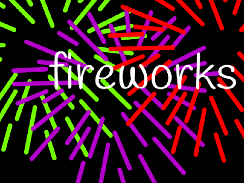 fireworks