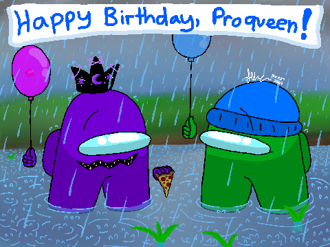 HAPPY BIRTHDAY PROQUEEN!!!!