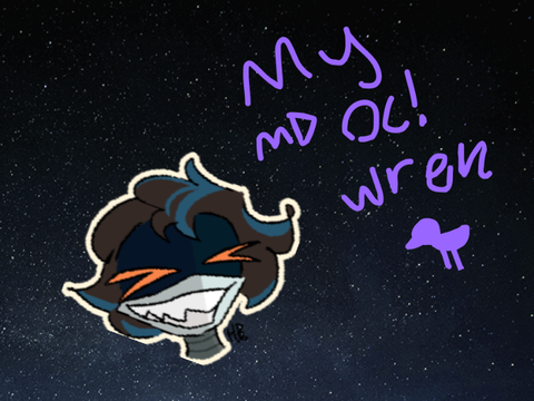 MD OC + doodles