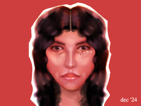 take this odd drawing that kind of looks like a soulless evin ahmad