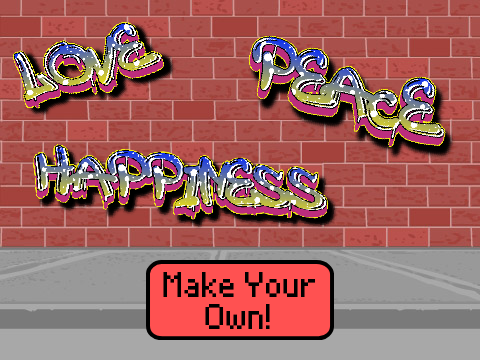 Graffiti Of Kindness