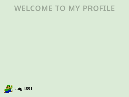 luigi4891's Scratch Profile Cover