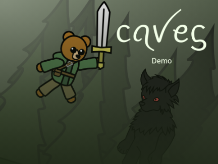 Caves // Metroidvania v1.0 Demo Scratch Metroidvania
