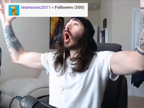 500 Followers!!!