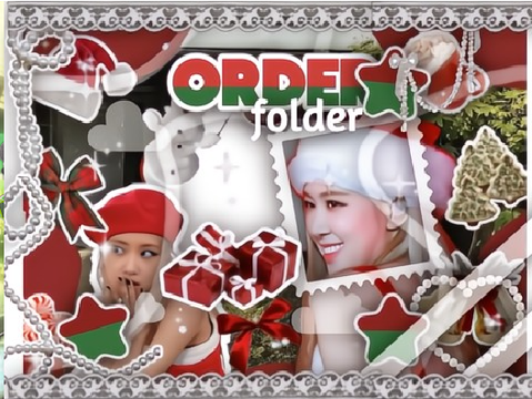 •?-'- °? ☆》order folder《☆ ? -'(closed)