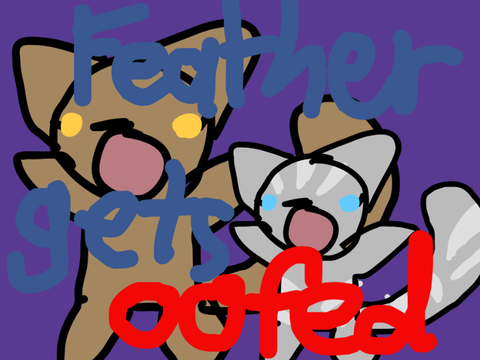 Feathertail gets OOFED
