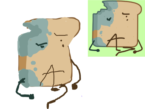 Moldy (Charlotte) Drawing from ONE