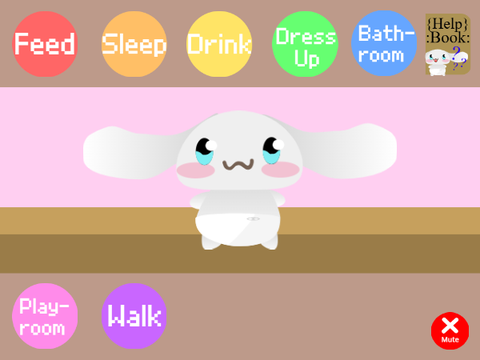 Look After Baby Cinnamoroll