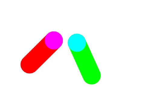capsule-capsule collision