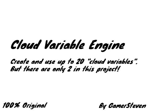 Cloud Variable Engine