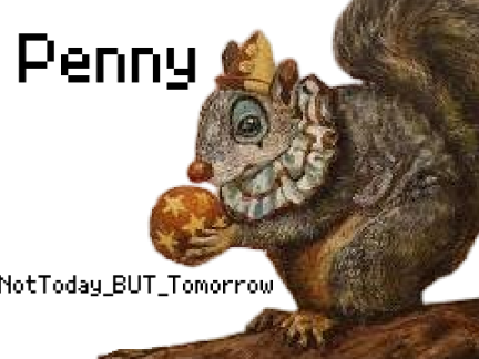Adopt A Squirrel [Halloween]