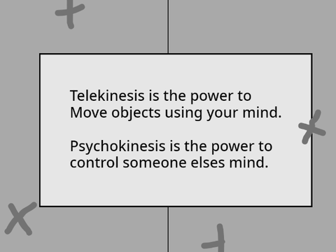 Silver the Hedgehogs power. Telekinesis VS Psychokinesis (Differences)