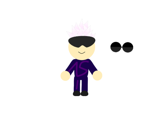Gojo vector. Might be hideous