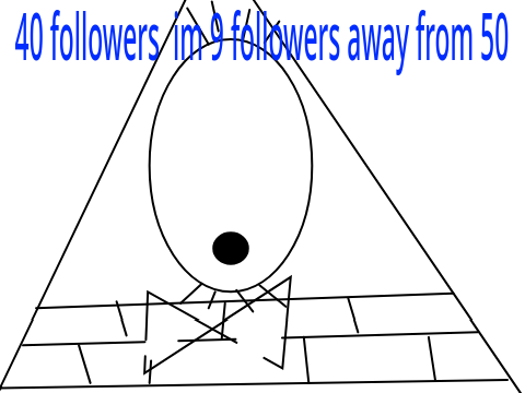 40 FOLLOWERS:D