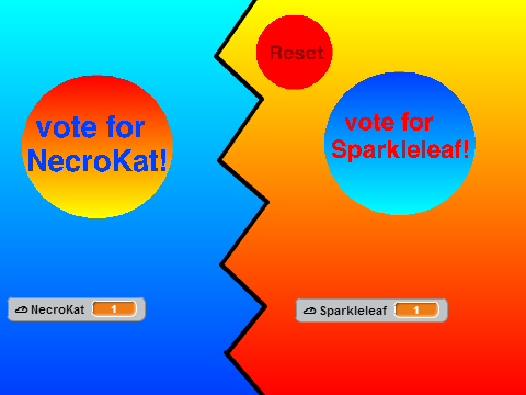 VOTE FOR THE WINNER! Stand in the rain CC Modified version! NEW!!!