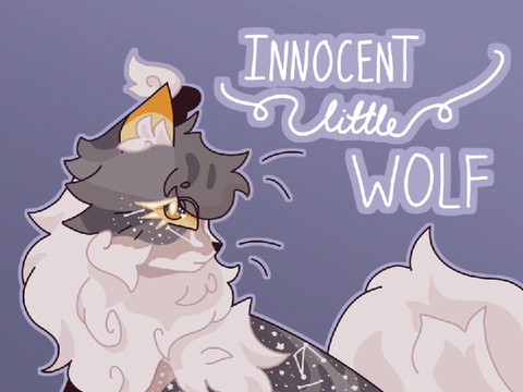 innocent little wolf ... eveninglily application