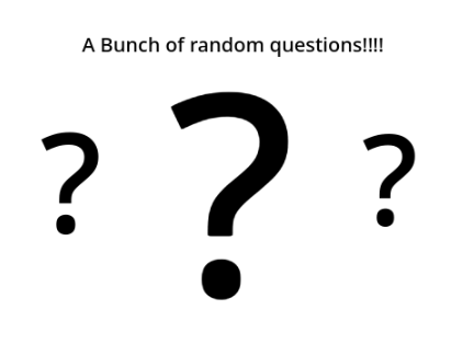 20 random questions!