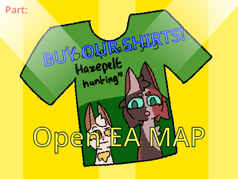 TNEs - BUY OUR SHIRTS! - Open EA MAP 