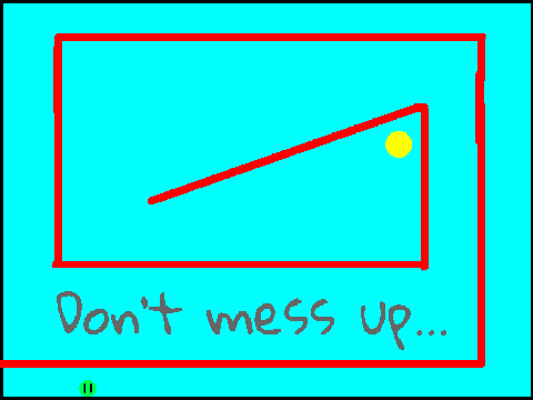The Longest Platformer Ever But The Blue Works