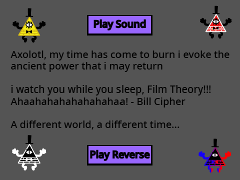 What Bill Cipher vectors says