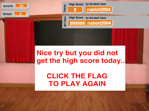 How to set High Score Username v2 nabbit ALWAYS WINS
