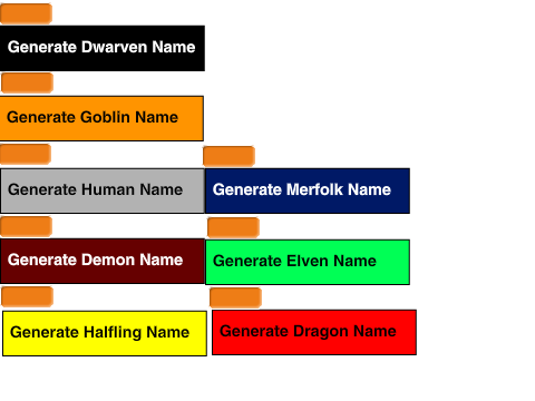 Fantasy Name Generator (Project Ebon)