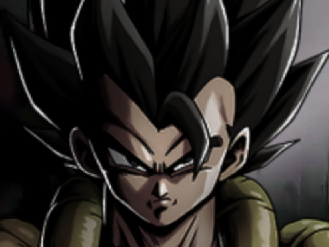 dragon ball from gogeta