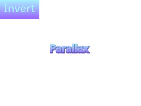Random parallax