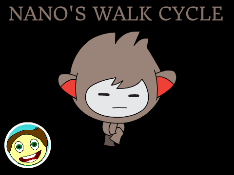 Nano 13Frame Walk Cycle