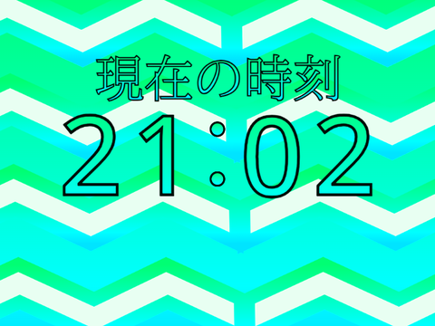 デジタル時計