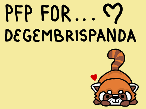 PFP For Degembrispanda