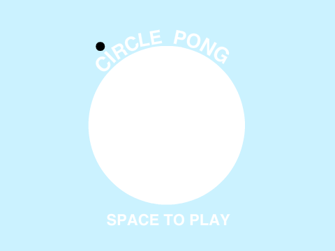 Circle Pong